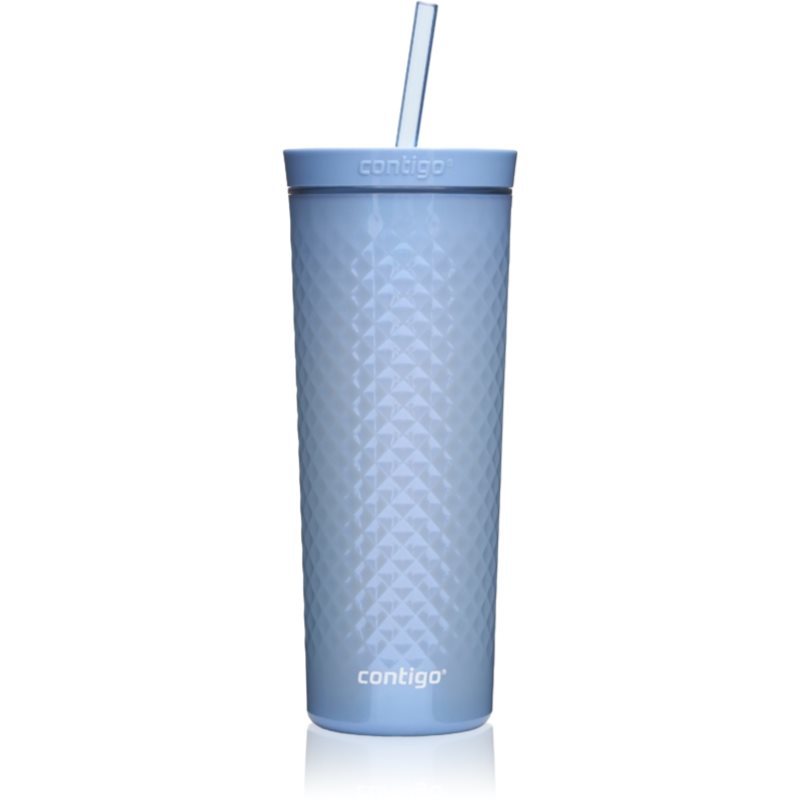 Contigo Autoclose Tumbler ceasca pentru călătorii culoare Glacier Blue 590 ml