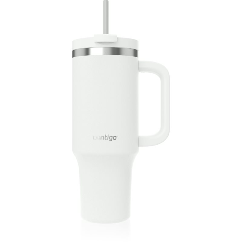 Contigo Thermalock Tumbler cană termoizolantă culoare White 1200 ml