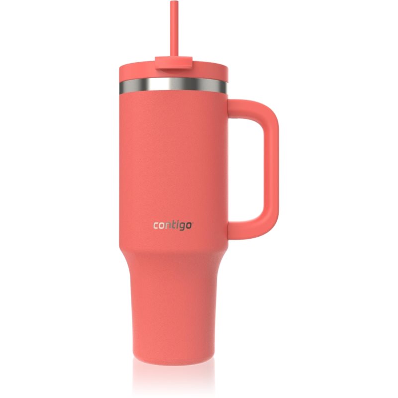 Contigo Thermalock Tumbler cană termoizolantă culoare Coral 1200 ml