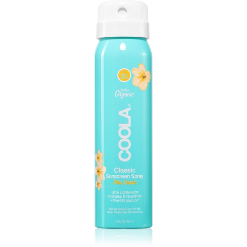 Coola Piña Colada spray solar SPF 30 60 ml