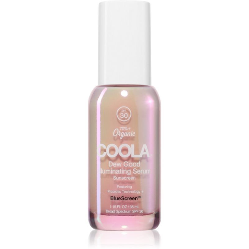 Coola Dew Good ser cu efect iluminator SPF 30 34 ml