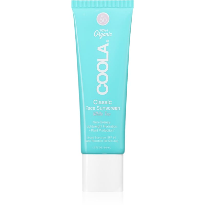 Coola Classic crema de soare pentru fata SPF 50 50 ml