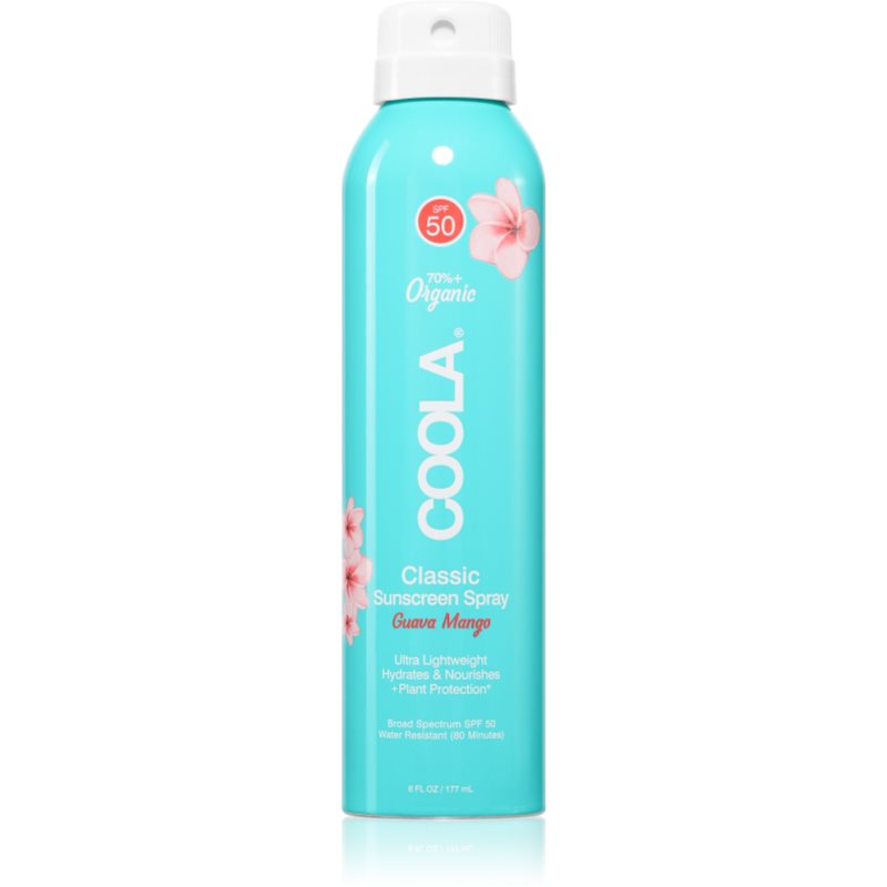 Coola Guava Mango spray solar SPF 50 177 ml