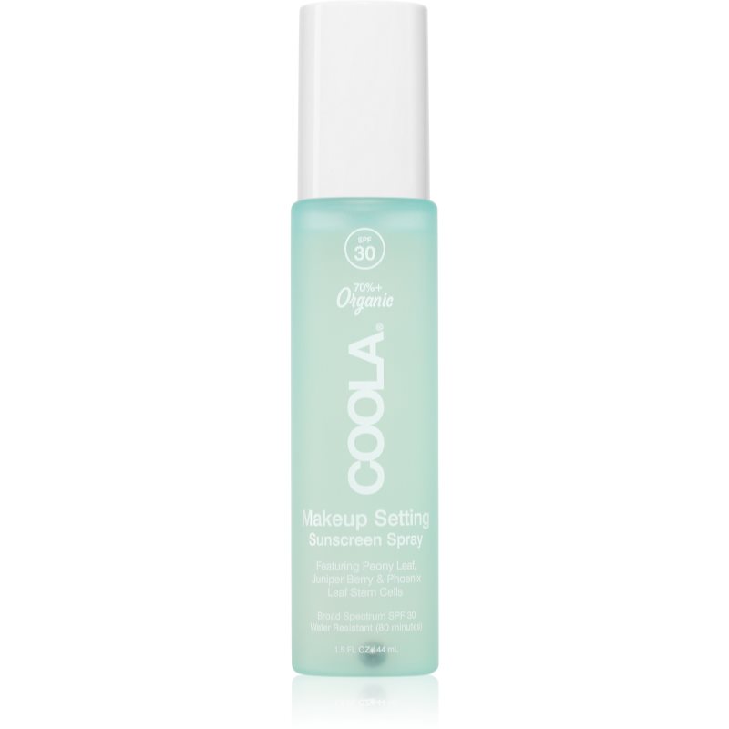 Coola Setting Spray spray de protecție pentru față și corp SPF 30 44 ml