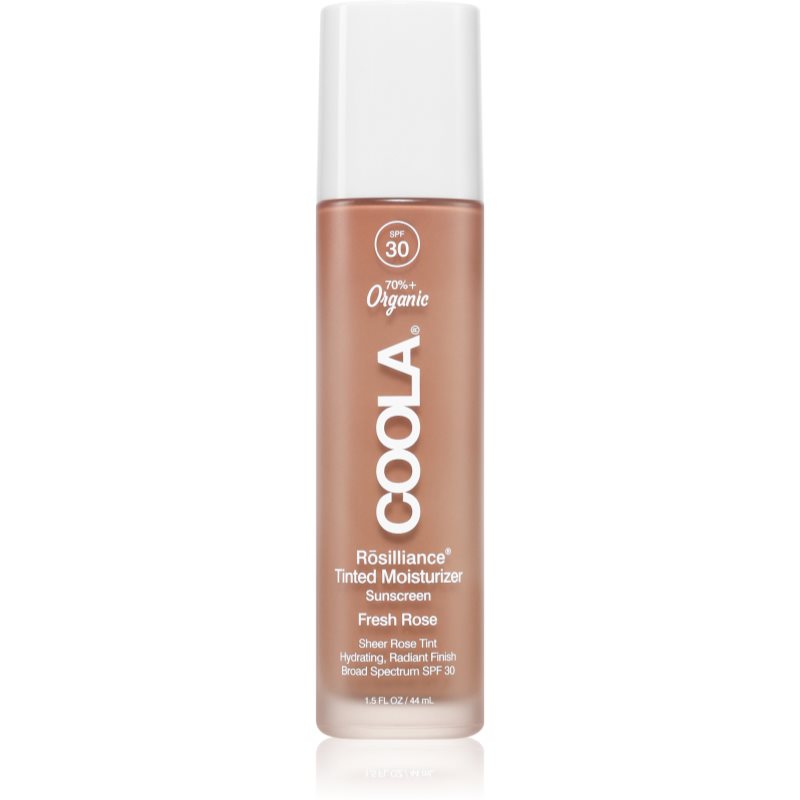 Coola Rōsilliance cremă hidratantă nuanțatoare SPF 30 culoare Light/Medium 44 ml