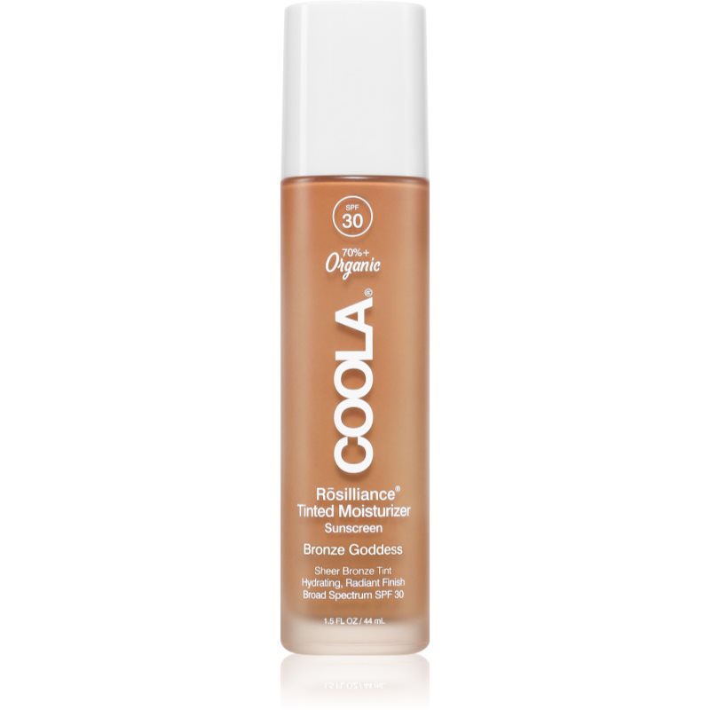 Coola Rōsilliance cremă hidratantă nuanțatoare SPF 30 culoare Medium/Deep 44 ml