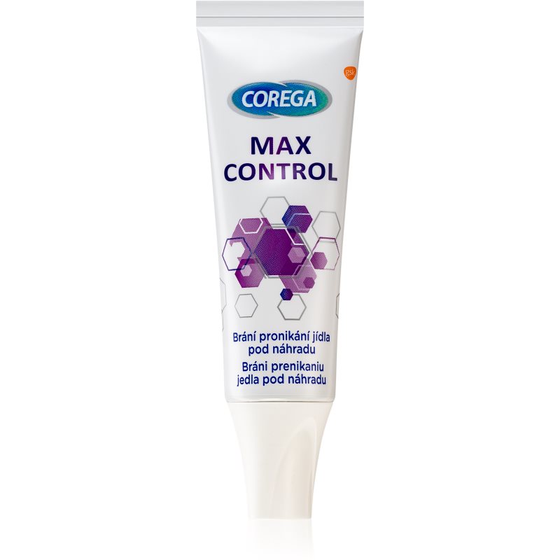 Corega Max Control cremă de fixare pentru proteze dentare cu fixare foarte puternica 40 g