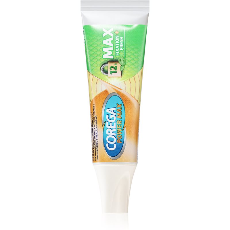 Corega Powermax Fixation Fresh gel fixare pentru dinti 40 g