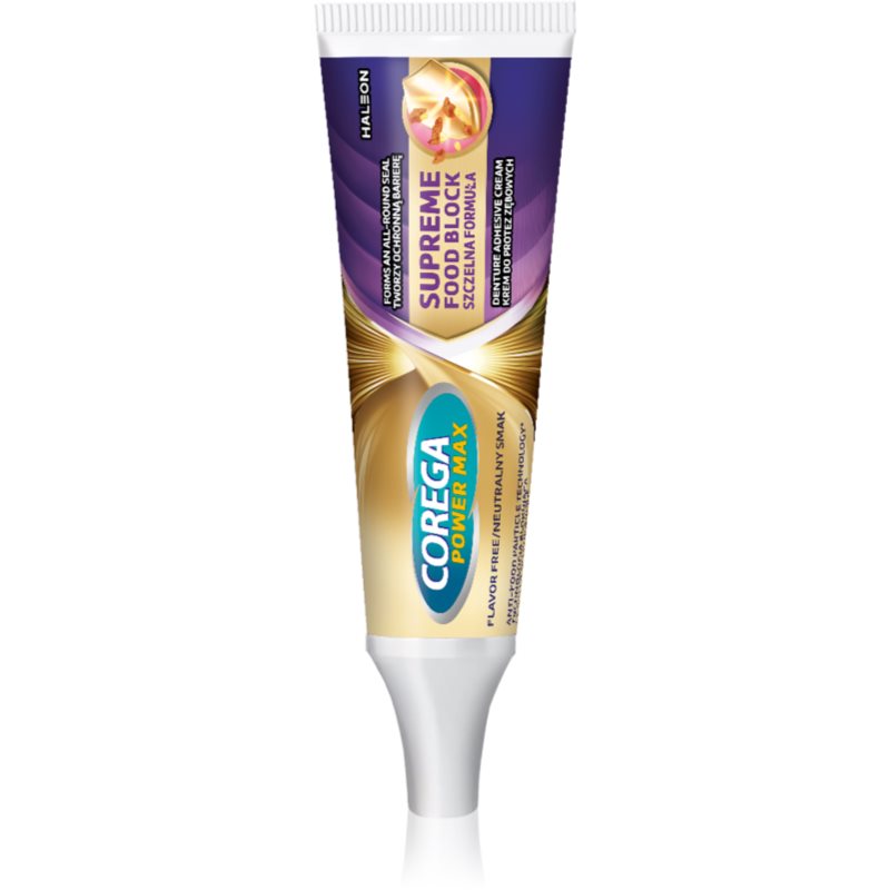 Corega Supreme Food Block gel fixare 40 g