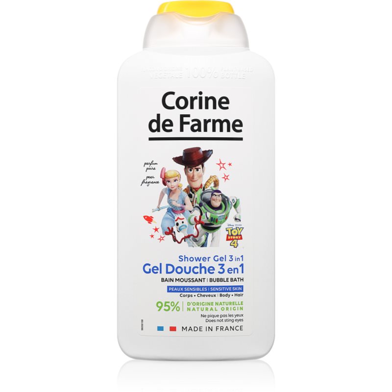 Corine de farme Shower Gel 2 in 1 Toy Story gel de duș 2 in 1 500 ml