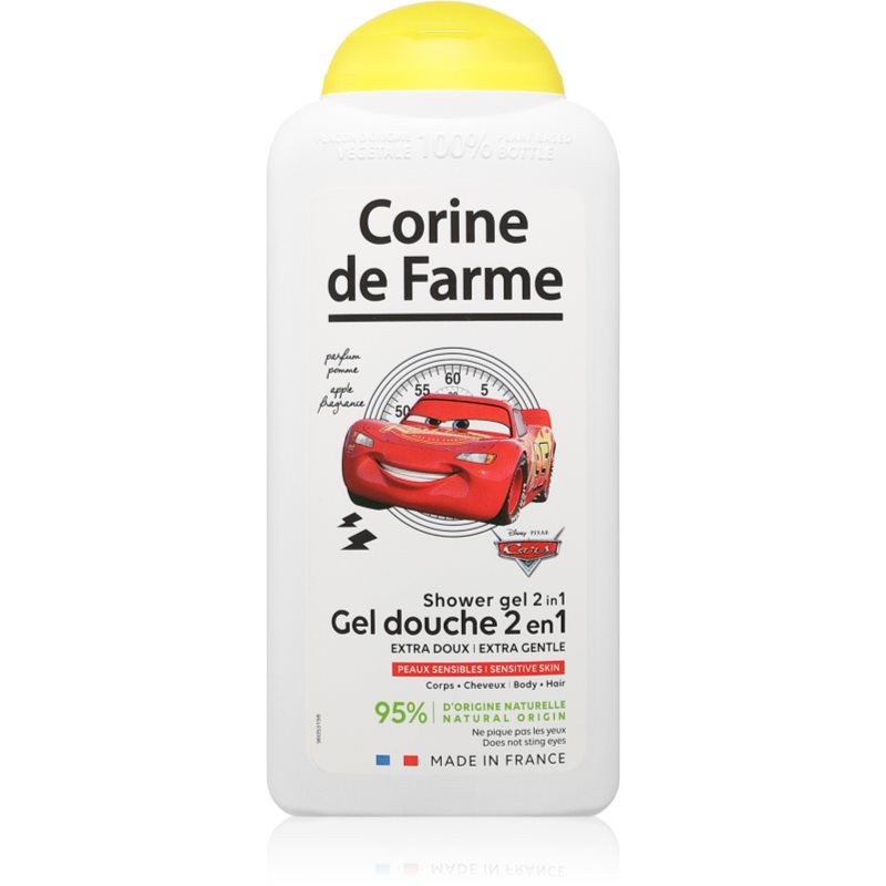 Corine de farme Shower Gel 2 in 1 Cars gel de duș 2 in 1 300 ml