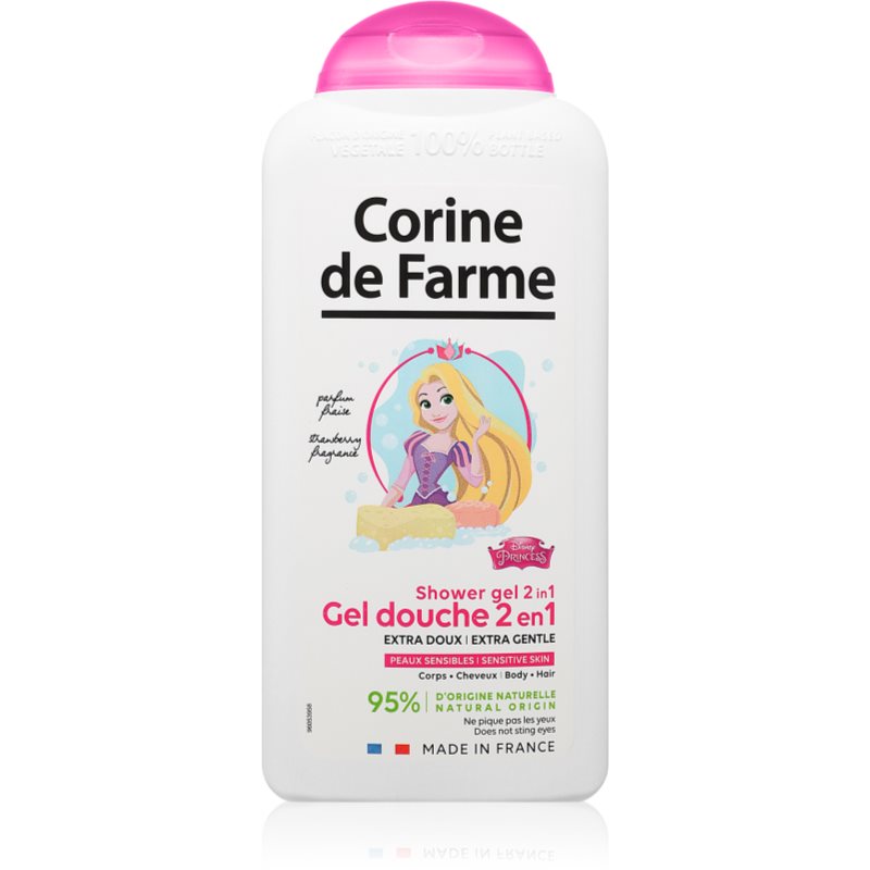 Corine de farme Shower Gel 2 in 1 Frozen gel de duș 2 in 1 300 ml