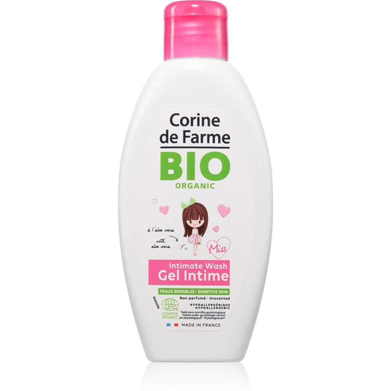 Corine de farme Intimate Wash gel pentru igiena intima pentru fete 125 ml