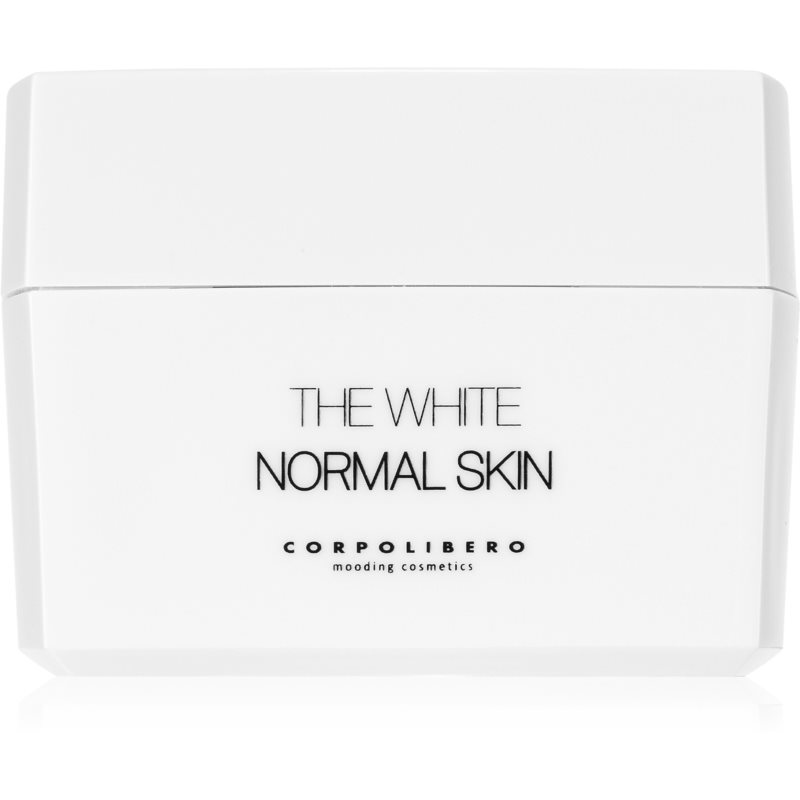 Corpolibero The White Normal Skin cremă hidratantă pentru curățare pentru piele normala 50 ml