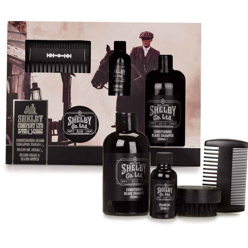 Corsair Peaky Blinders set cadou (pentru barbă)