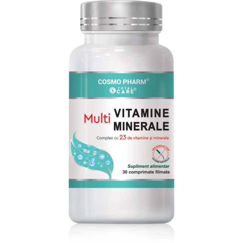 Cosmo Pharm Multivitamine Multiminerale tablete cu complex de multivitamine 30 tbl
