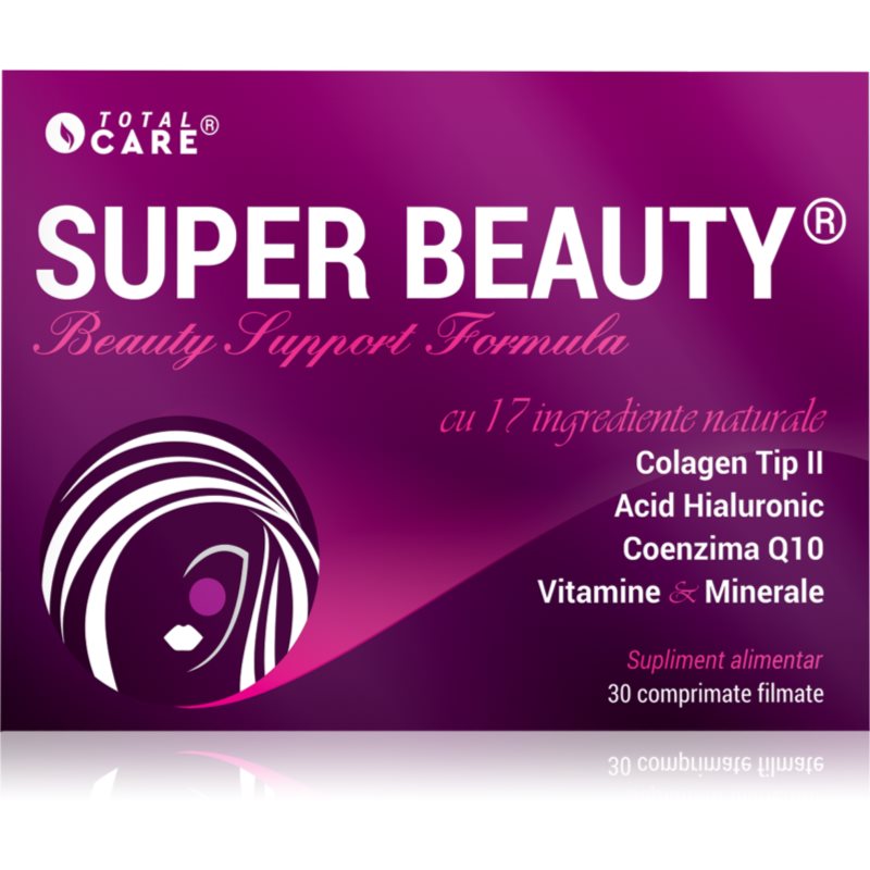 Cosmo Pharm Super Beauty tablete frumusețea părului, a unghiilor și a pielii 30 tbl Cosmo Pharm Super Beauty tablete frumusețea părului, a unghiilor și a pielii 30 tbl