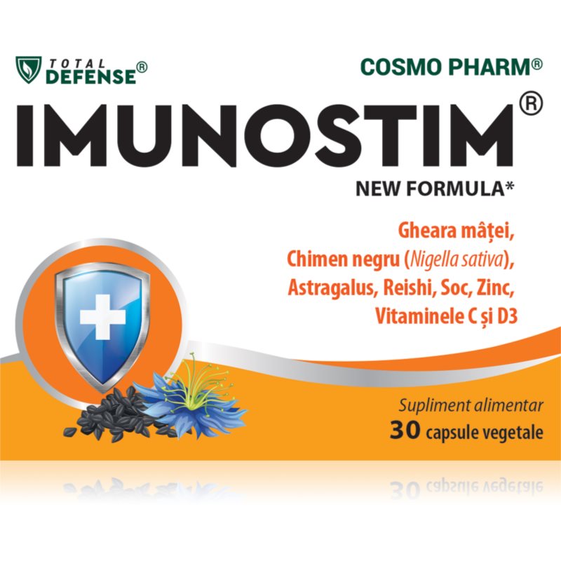 Cosmo Pharm Imunostim tablete pentru întărirea maximă a imunității 30 tbl Cosmo Pharm Imunostim tablete pentru întărirea maximă a imunității 30 tbl