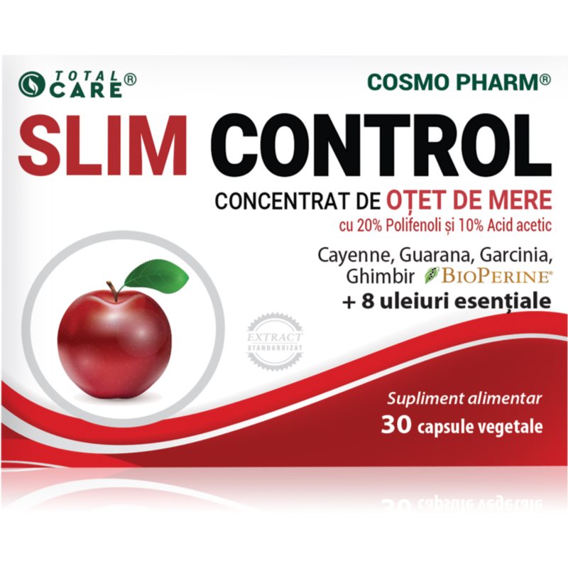 Cosmo Pharm Slim Control capsule pentru stimularea pierderii în greutate 30 caps.