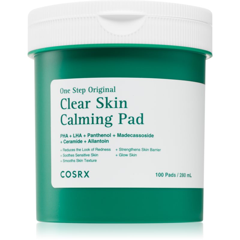 Cosrx One Step Original Clear Skin Calming Pad dischete calmante pentru o hidratare intensa 100 buc