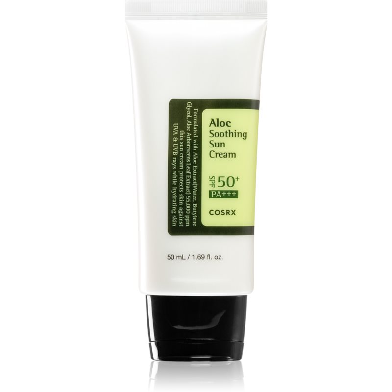 Cosrx Aloe cremă pentru plaja SPF 50 50 ml