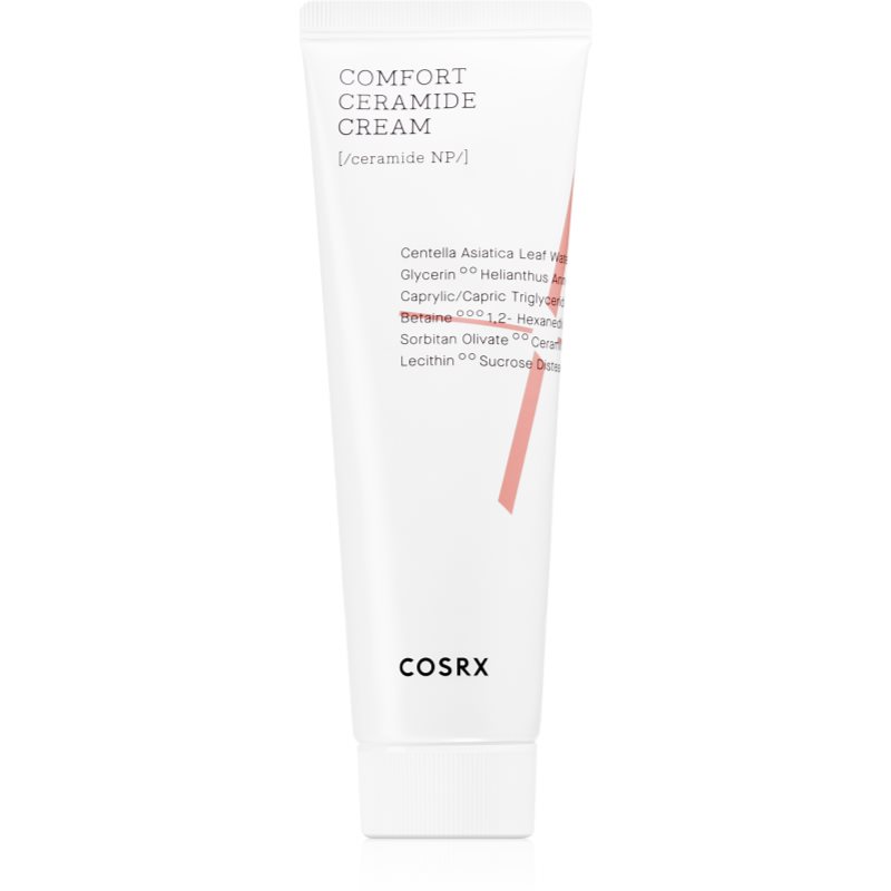 Cosrx Comfort Ceramide Crema Hidratanta Usoara Pentru Netezirea Pielii 80 G
