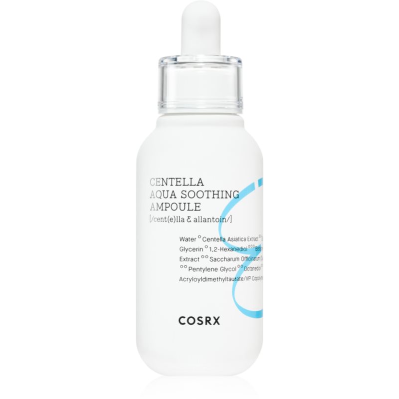 Cosrx Hydrium Centella Aqua Ser Facial Hidratant Pentru Ten Acneic 40 Ml