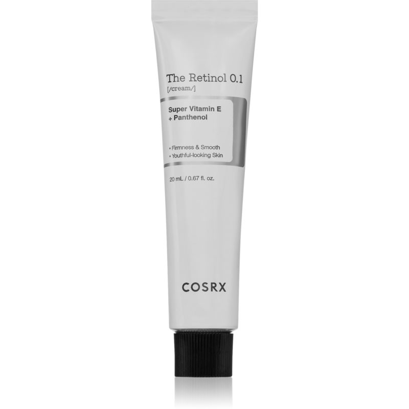 Cosrx Retinol 0.1 crema pentru piele cu efect hidratant si matifiant cu retinol 20 ml
