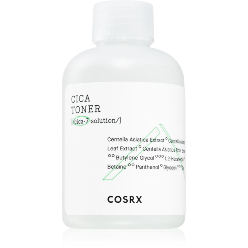 Cosrx Pure Fit Cica Toner calmant tonic cu efect de nutritiv 150 ml