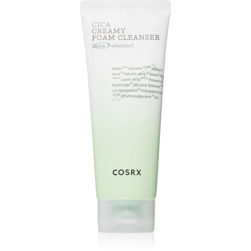 Cosrx Pure Fit Cica Creamy Foam Cleanser spuma de curatat pentru ten gras 150 ml