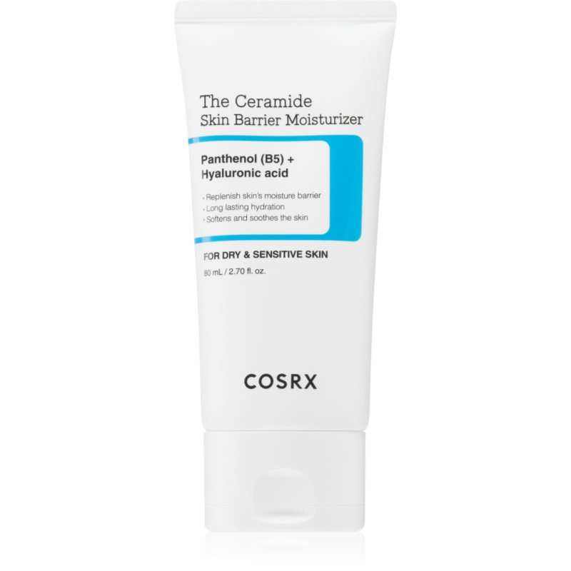 Cosrx The Ceramide Skin Barrier Moisturizer cremă intens hidratantă pentru fortificarea barierei cutanate 80 ml