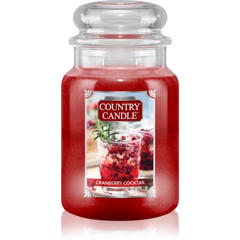 Country Candle Cranberry Coctail lumânare parfumată 737 g