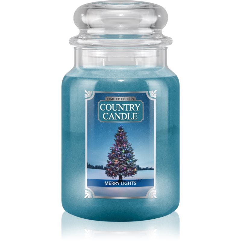 Country Candle Merry Lights lumânare parfumată 737 g