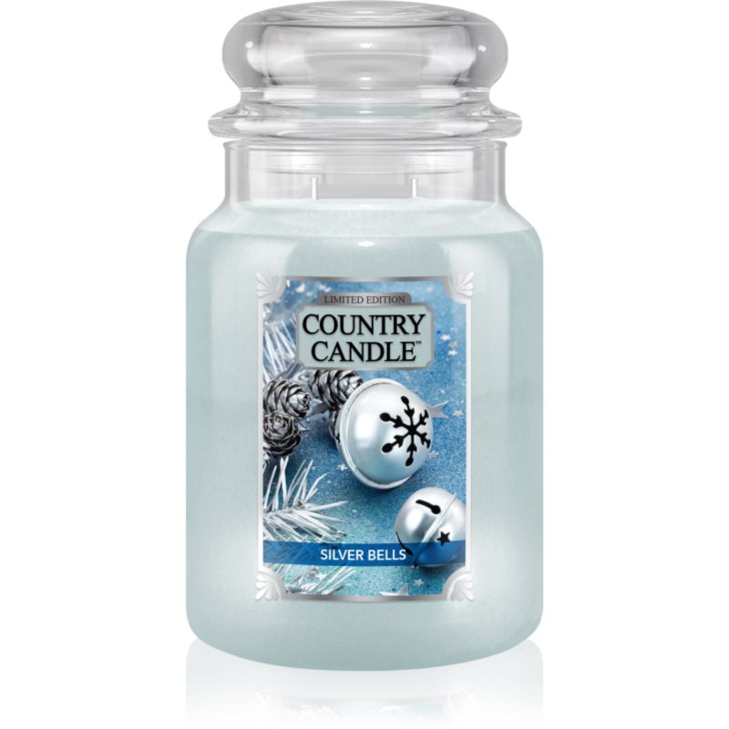 Country Candle Silver Bells lumânare parfumată 737 g