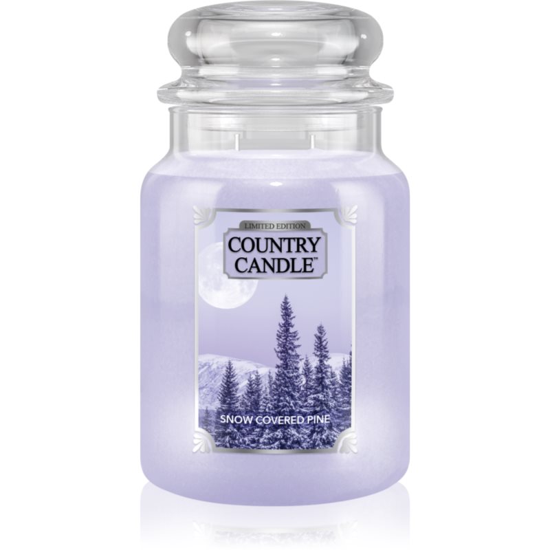 Country Candle Snow Covered Pine lumânare parfumată 737 g