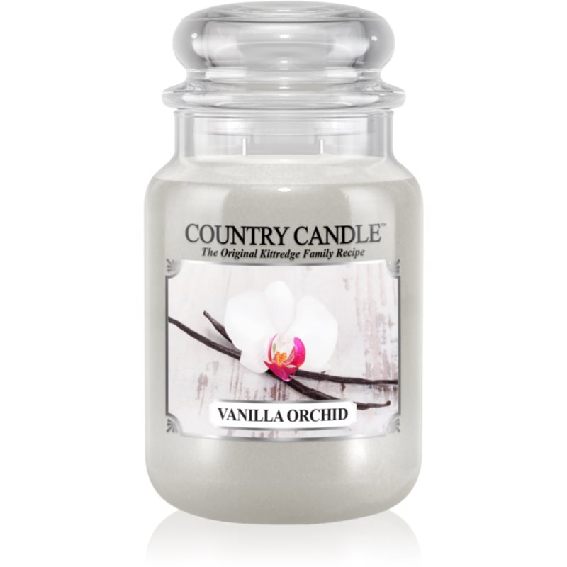 Country Candle Vanilla Orchid lumânare parfumată 652 g