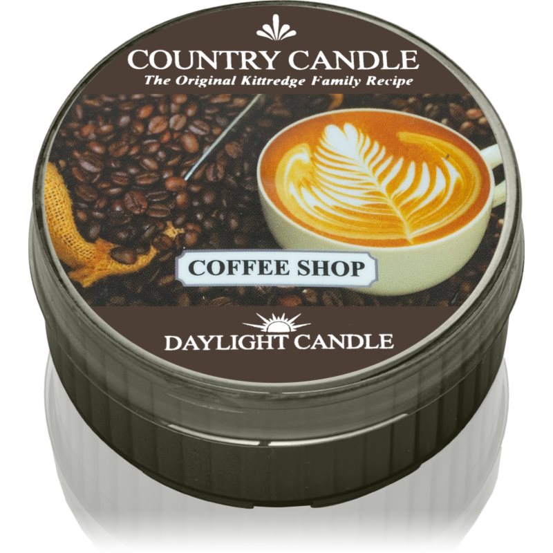 Country Candle Coffee Shop lumânare 42 g