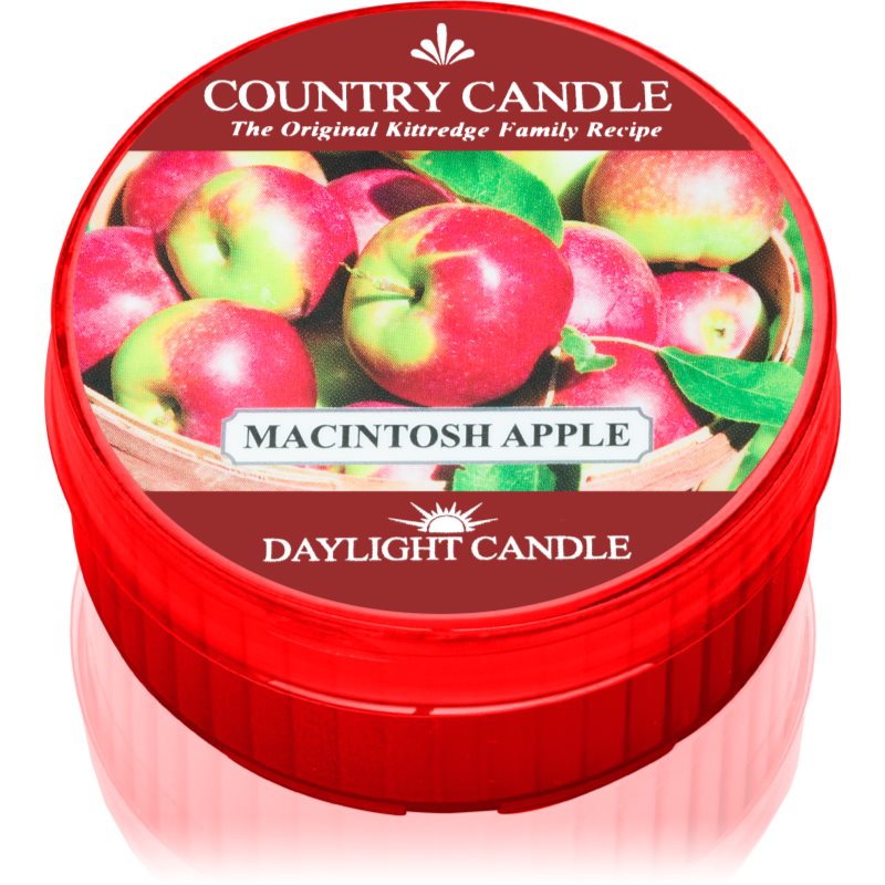 Country Candle Macintosh Apple lumânare 35 g