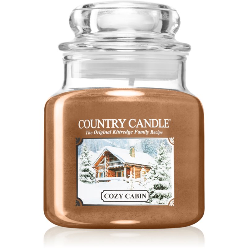 Country Candle Cozy Cabin lumânare parfumată 453 g