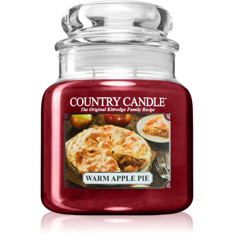 Country Candle Warm Apple Pie lumânare parfumată 453 g