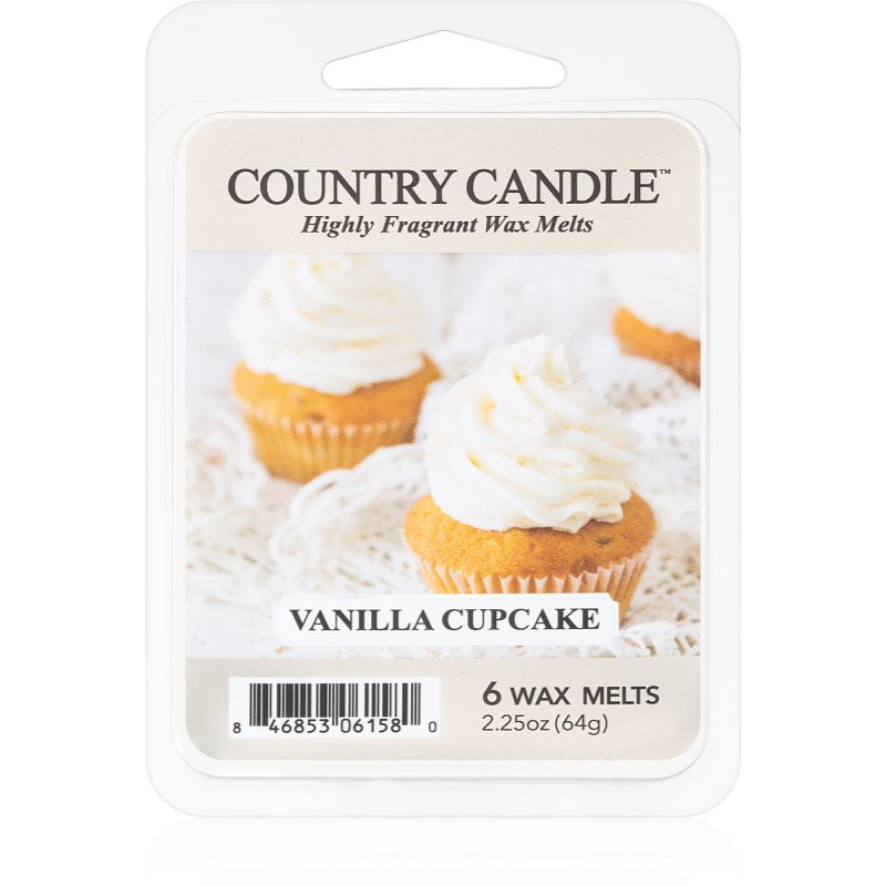 Country Candle Vanilla Cupcake ceară pentru aromatizator 64 g