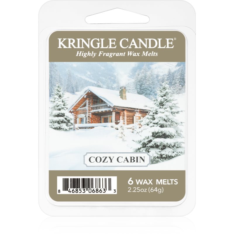 Country Candle Cozy Cabin ceară pentru aromatizator 64 g