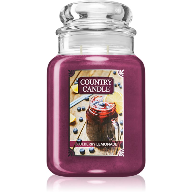 Country Candle Blueberry Lemonade lumânare parfumată 680 g