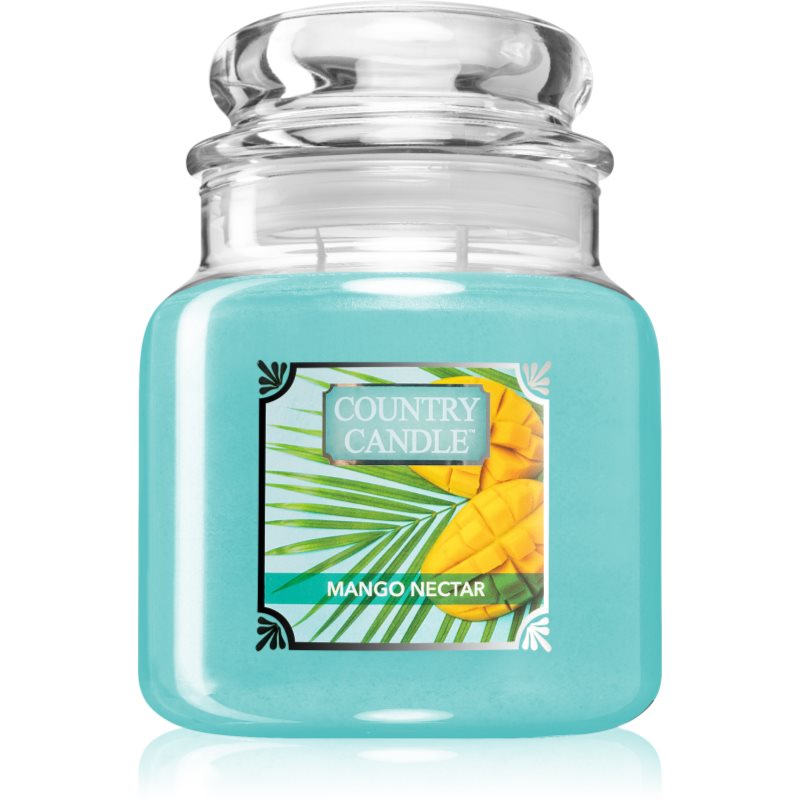 Country Candle Mango Nectar lumânare parfumată 453 g