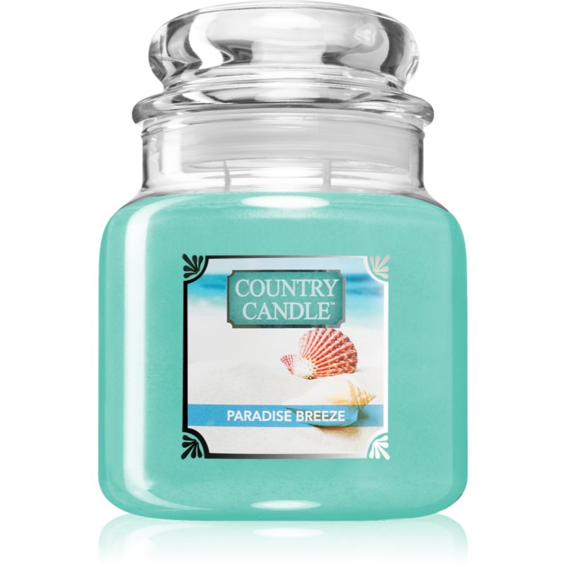 Country Candle Paradise Breeze lumânare parfumată