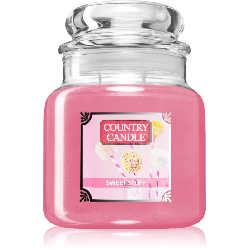 Country Candle Sweet Stuf lumânare parfumată