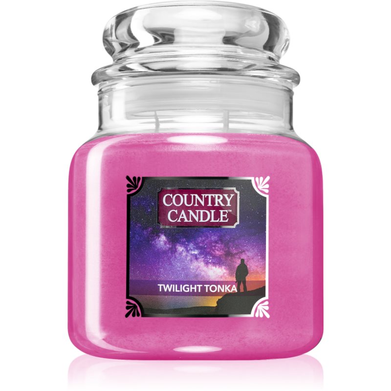 Country Candle Twilight Tonka lumânare parfumată