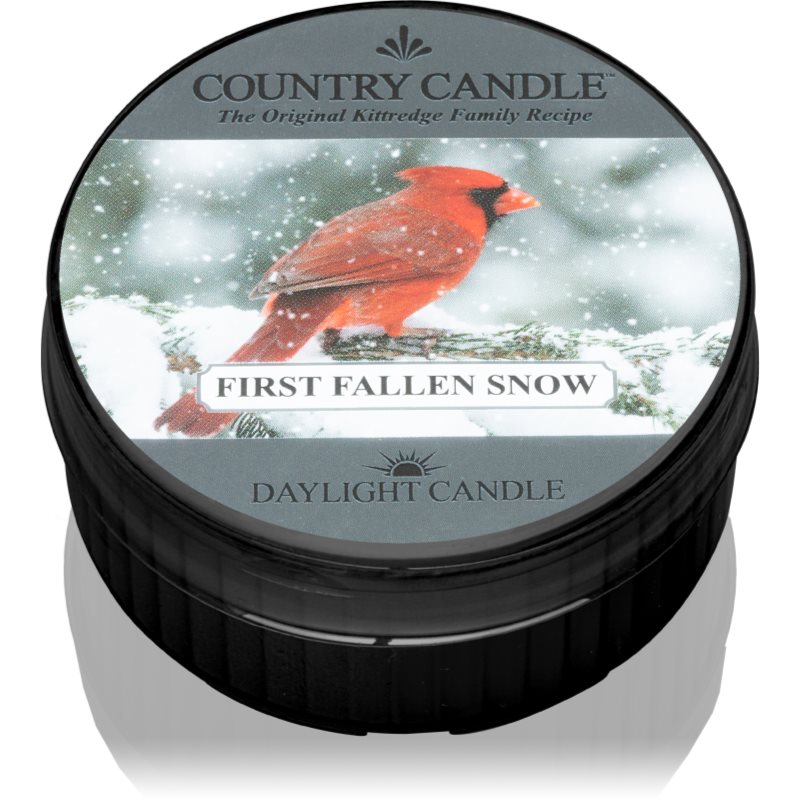 Country Candle First Fallen Snow lumânare 42 g