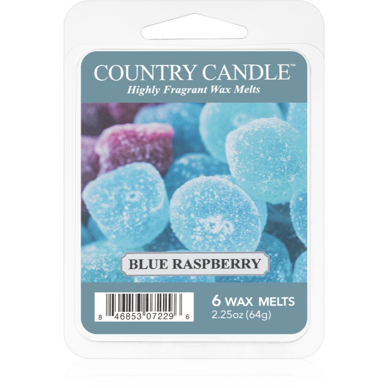 Country Candle Blue Raspberry ceară pentru aromatizator 64 g