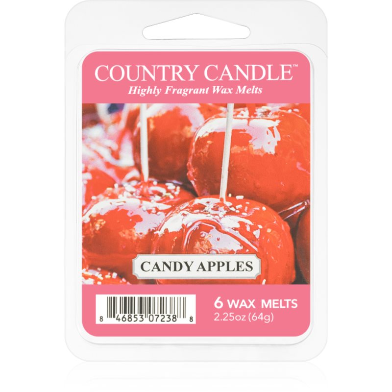 Country Candle Candy Apples ceară pentru aromatizator 64 g